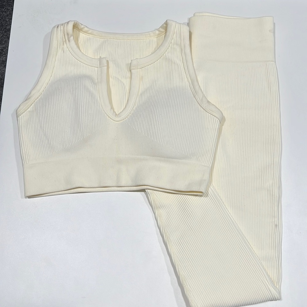 Legging and Crop top Set